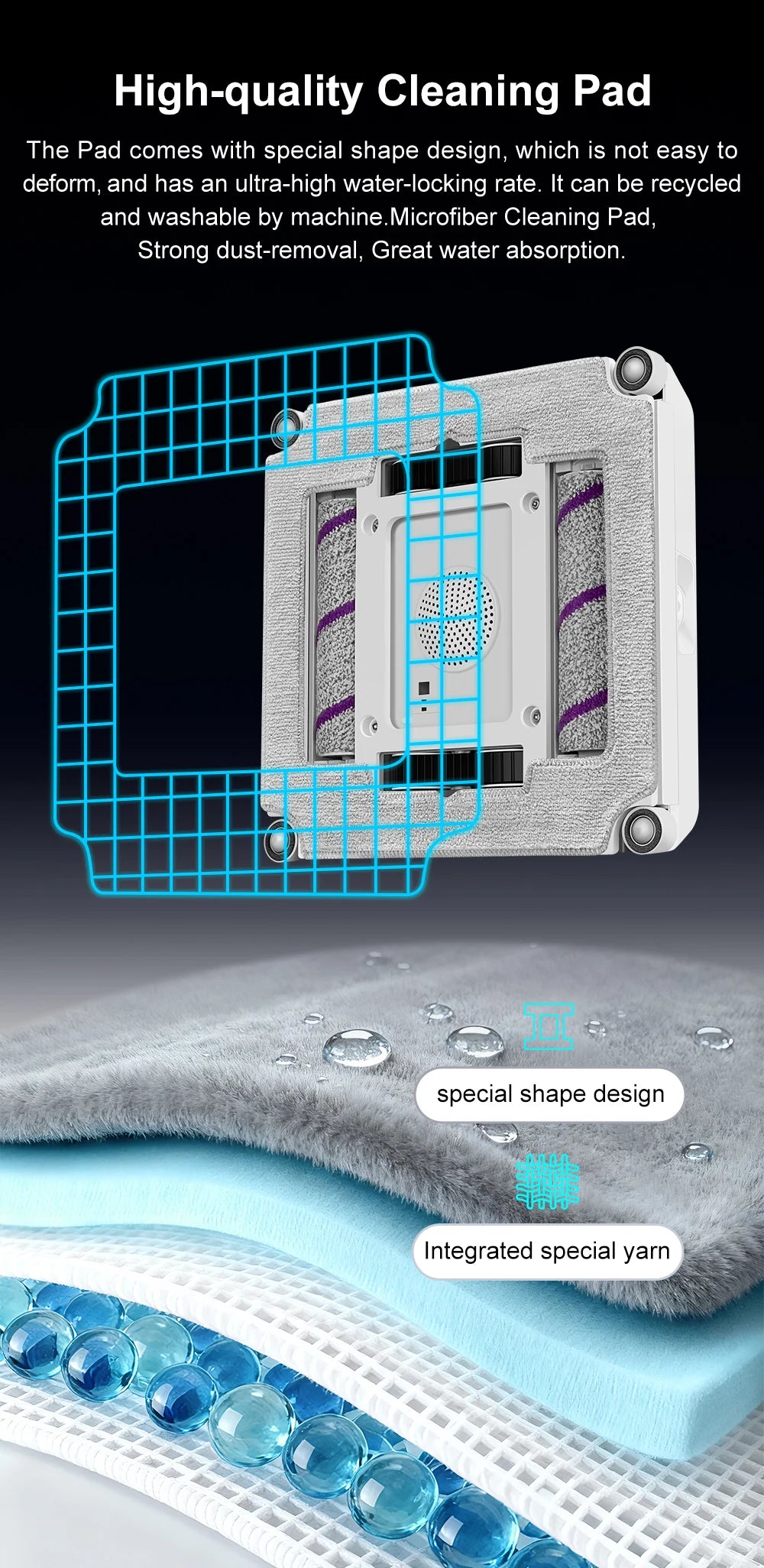 The ABIR WD10 Robot Window Cleaner
