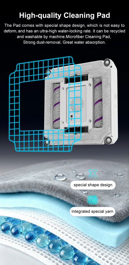 The ABIR WD10 Robot Window Cleaner