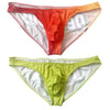 SEOBEAN Men's Gradient Bikini Briefs