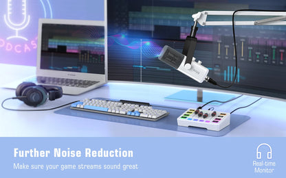 FIFINE USB/XLR Gaming Microphone Kit: Elevate Your Streaming Experience