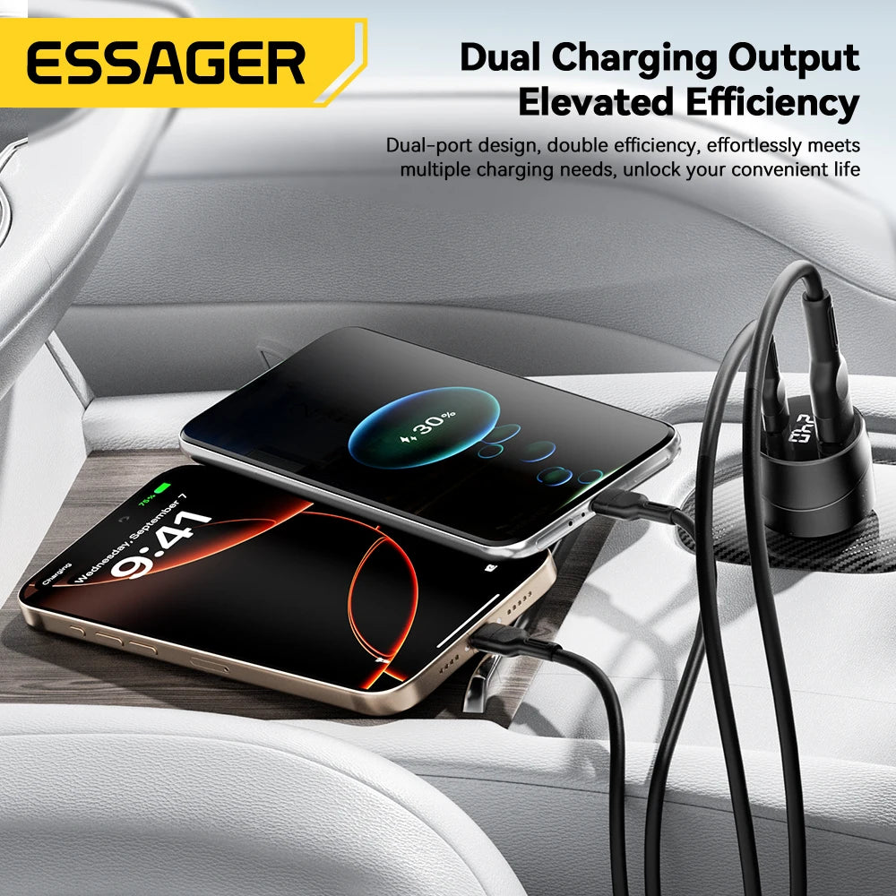 Essager 140W Car Charger