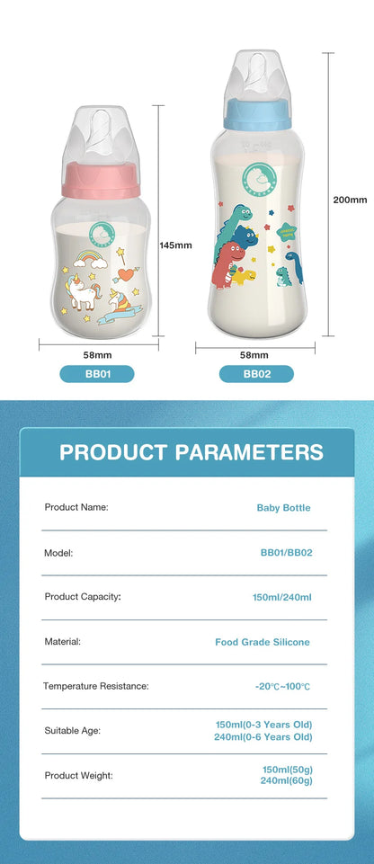 Dr. Isla 2-Piece Baby Bottle Set