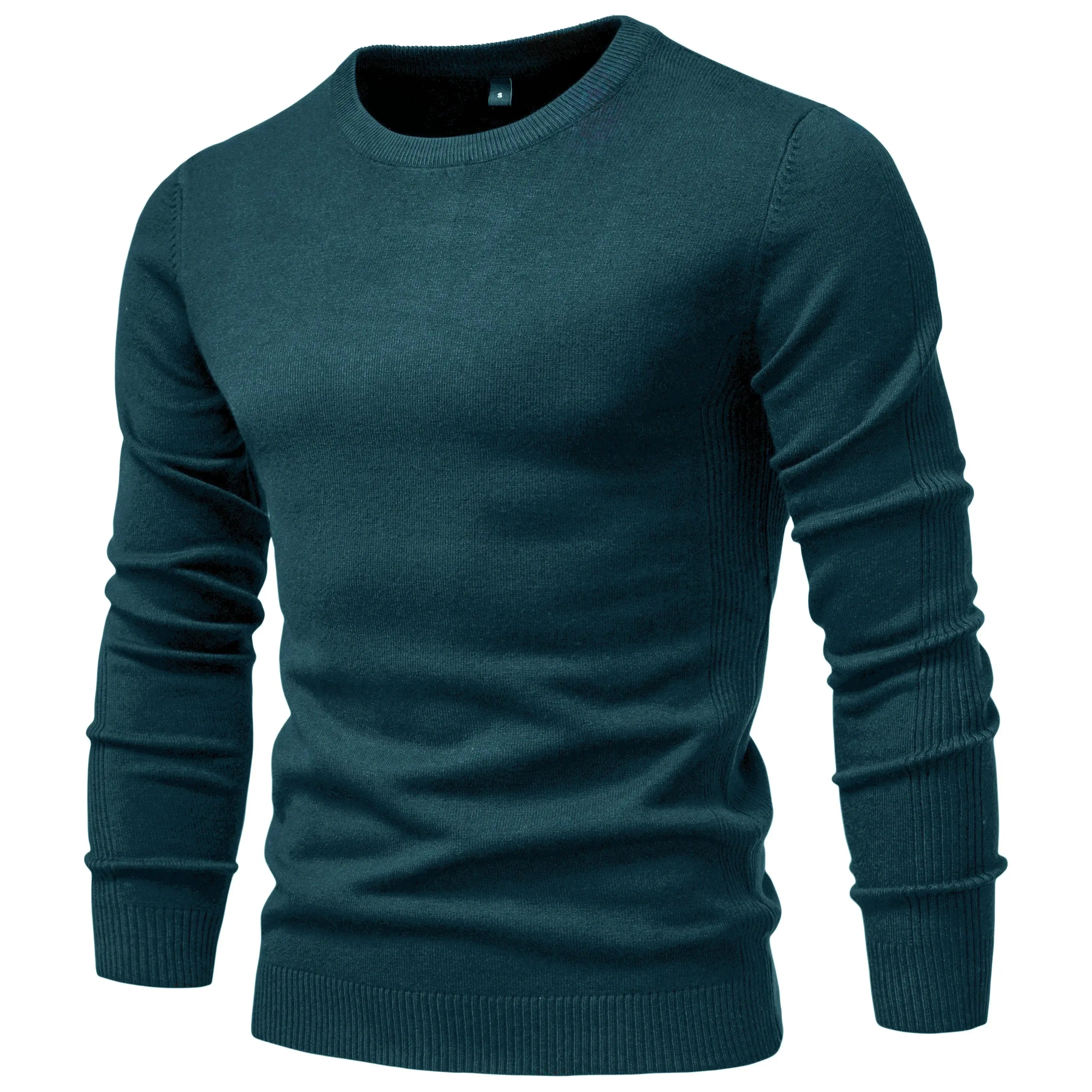 AIOPESON O-Neck Pullover Men's Sweaters - ShopHub