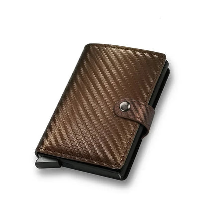 Anti Theft Credit Card Holder Men Wallets