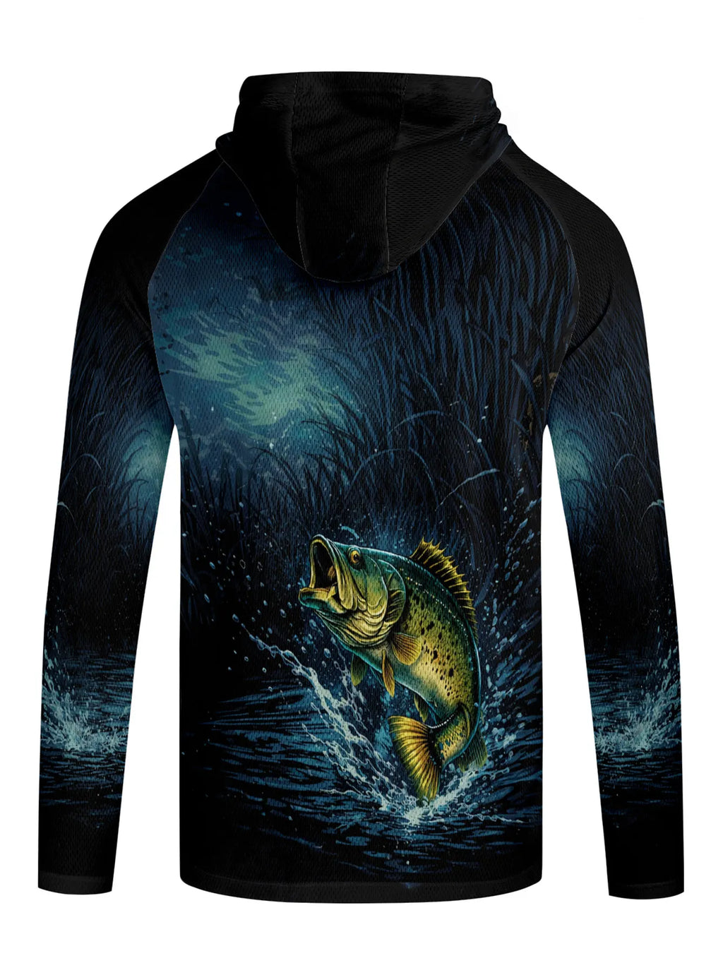 Men’s Fishing Hoodie Shirt