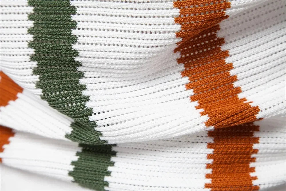 AIOPESON Men's Ribbed Knit Polo Shirts - ShopHub