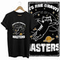 COOLMIND Black Cat Graphic T-Shirt | Women's 50-Design