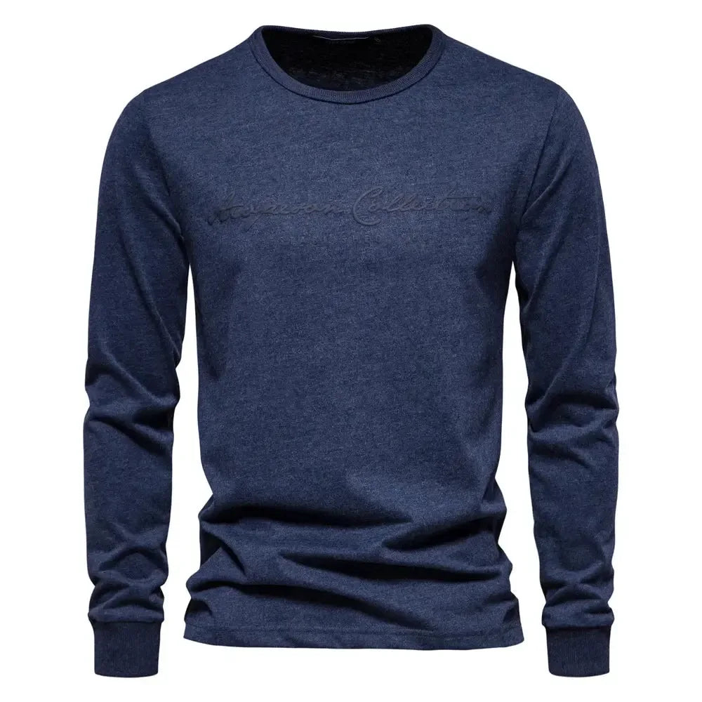 AIOPESON 100% Cotton Long Sleeve Shirts - ShopHub