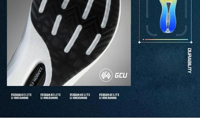 Li-Ning Men's FEIDIAN 4 ELITE Running Shoes - ShopHub