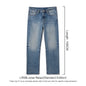 SIMWOOD 2026 Autumn New Loose Relax 13.5oz Heavyweight Washed Vintage Jeans Men Denim Pants Retro  Streetwear