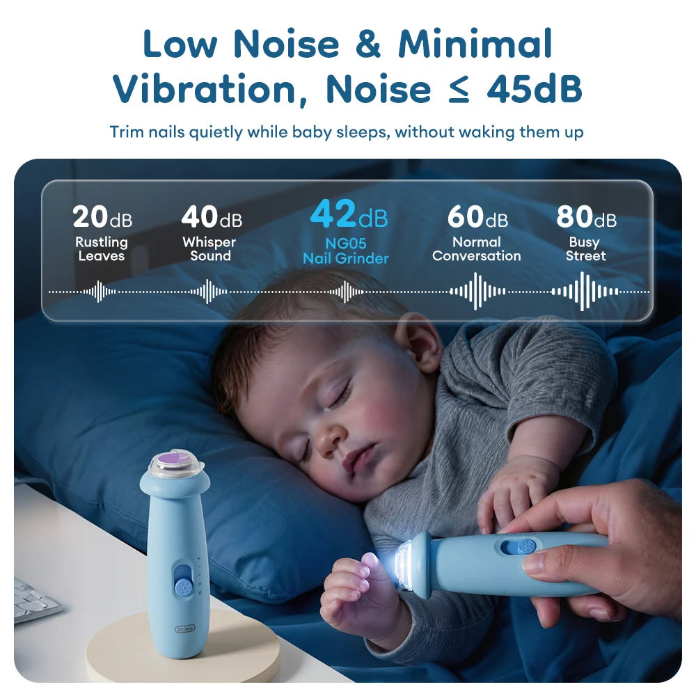 MAMIJOY Baby Electric Nail Trimmer