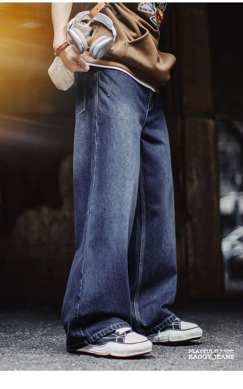 Maden 13.9oz Vintage Baggy Jeans
