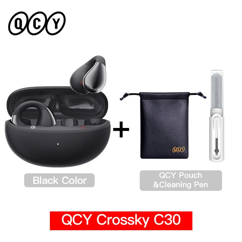 Experience Unmatched Freedom with QCY Crossky C30 Wireless Earphones