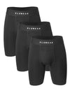 3pcs Men's Breathable Modal Underwear with Opening - Comfortable Boxershorts