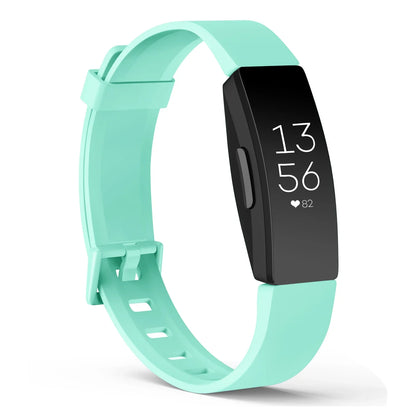 Silicone Strap for Fitbit Inspire HR (available in 21 colours) Habicare