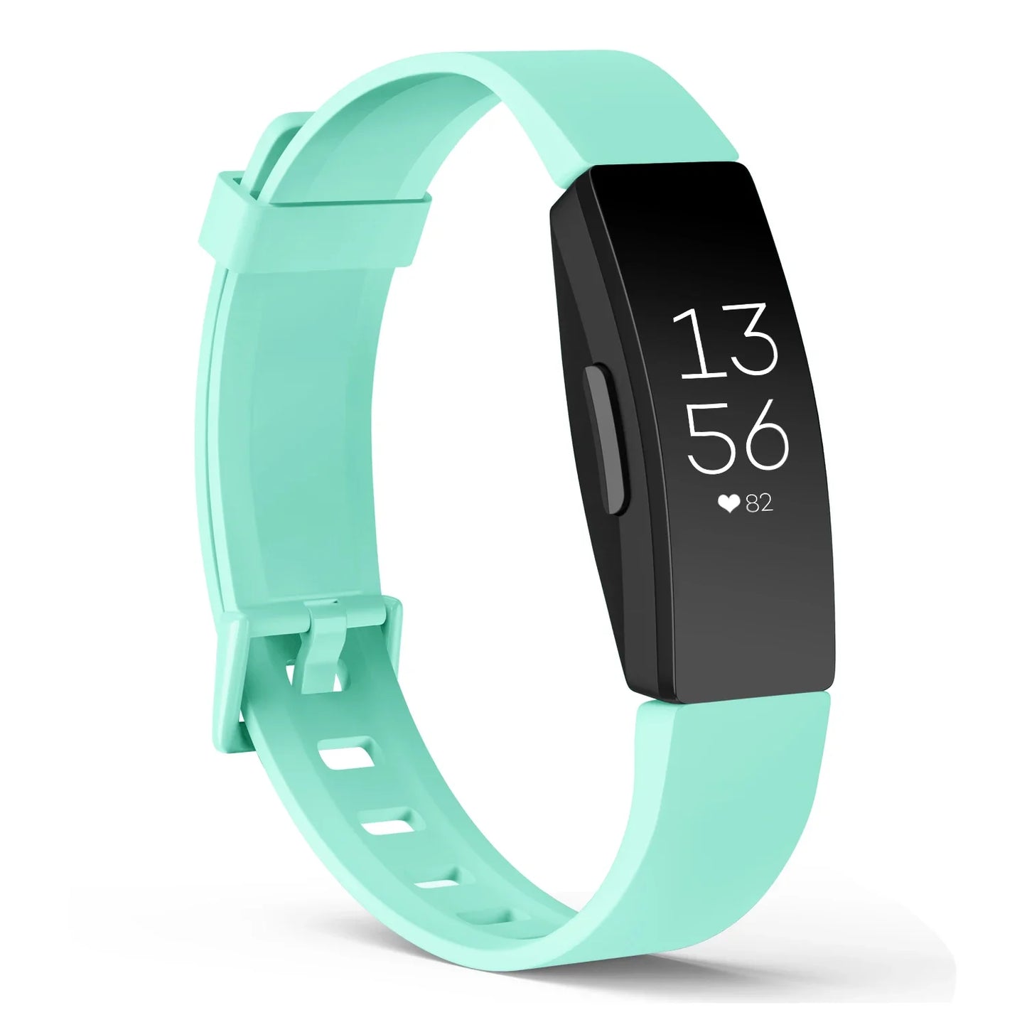 Silicone Strap for Fitbit Inspire 2 Series (available in 21 colours) Habicare