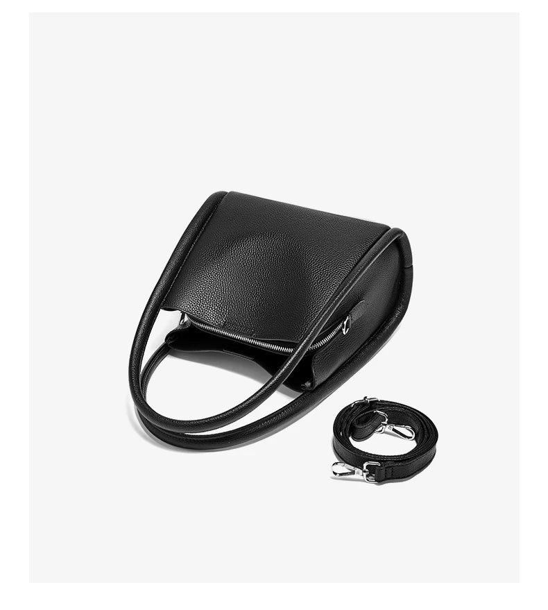 FOXER Luxury Leather Shoulder Bag