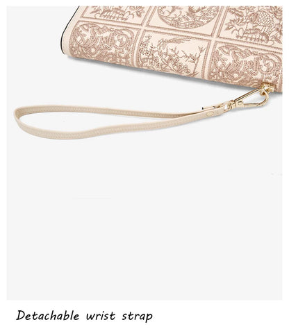 FOXER Women's Long Wallet