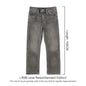 SIMWOOD High Standard 2026 Spring New 13oz Cotton Hemp Washed Vintage Jeans for Men,Classic Retro Casual Denim Trousers