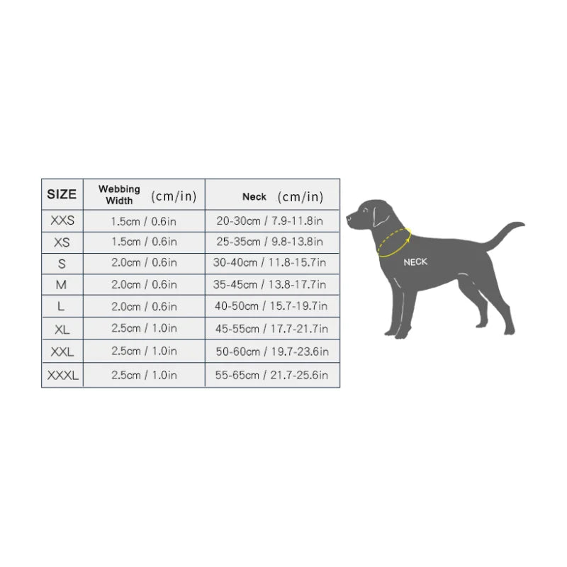 Truelove P Chain Pet Reflective Collar Nylon Best Neoprene Padded Half Choke Training Lightweight Washable Sports YC1852