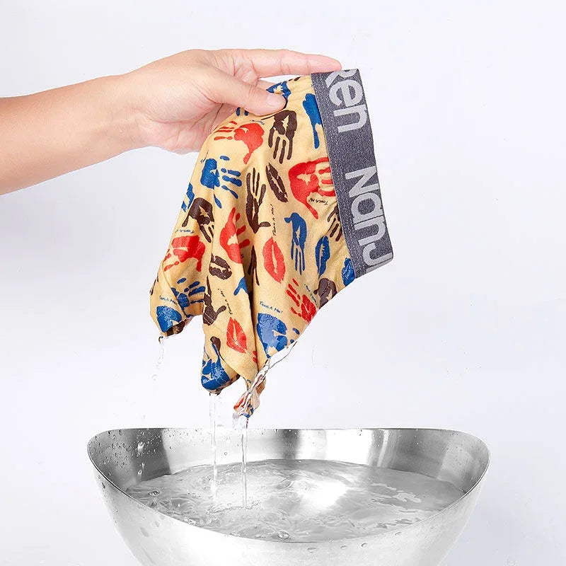 Men's 4-5 Pack Hot Cotton Boxers - ShopHub