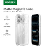 UGREEN Never Yellow Magnetic Case for iPhone 18 Pro Max 17 Pro Max Cases Shockproof Cover for Magsafe Macsafe Cases