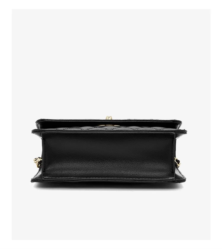 FOXER Split Leather Women's Shoulder & Crossbody Bag