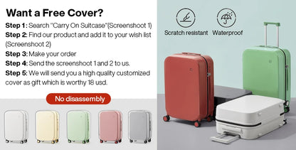 Mixi Travel Luggage 20", 24" and 26"