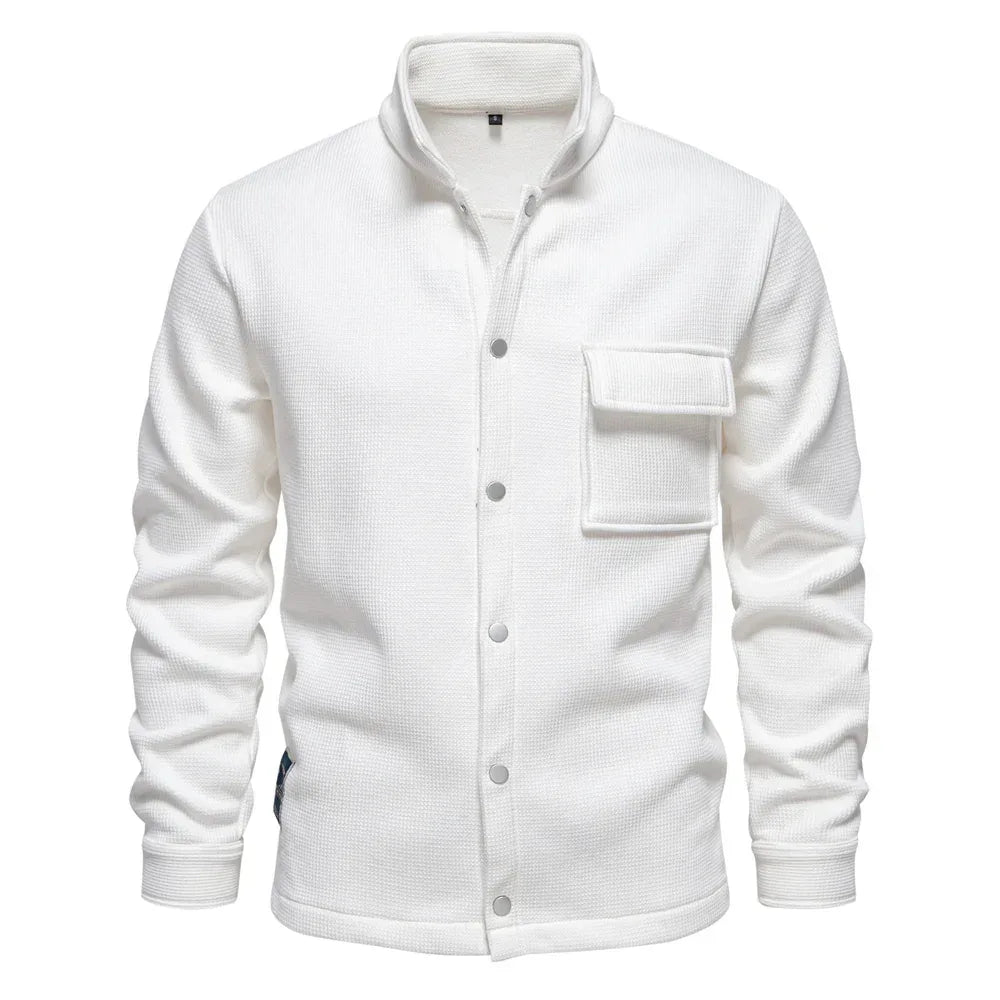 AIOPESON Men's Waffle Fleece Lined Jackets - ShopHub