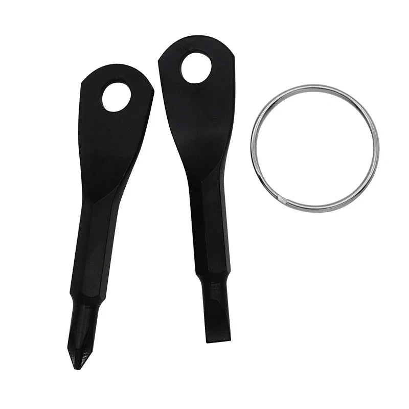 Mini Keychain Screwdriver Tool – Phillips & Slotted (2 colours available) Habicare
