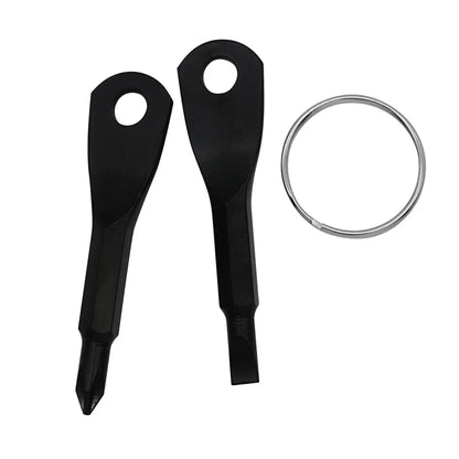 Mini Keychain Screwdriver Tool – Phillips & Slotted (2 colours available) Habicare