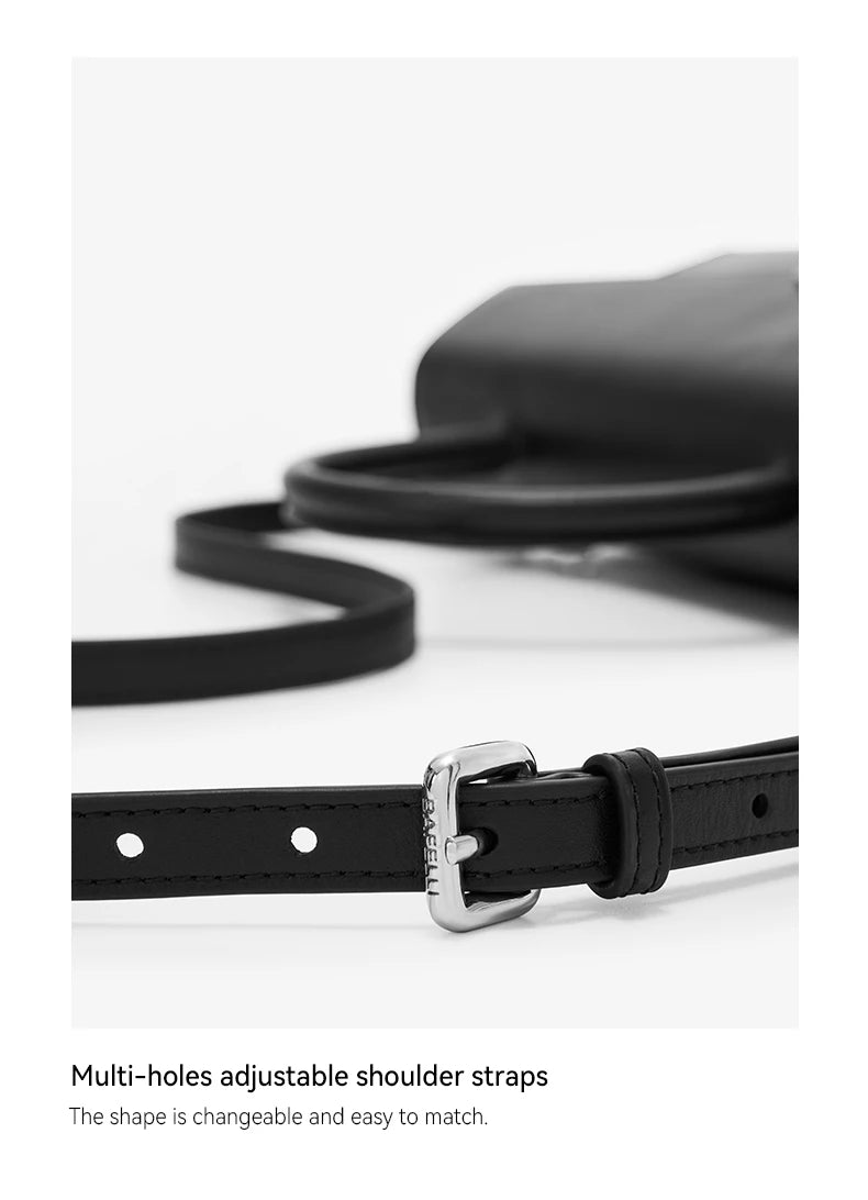 BAFELLI Genuine Leather Lady Doctor Bag