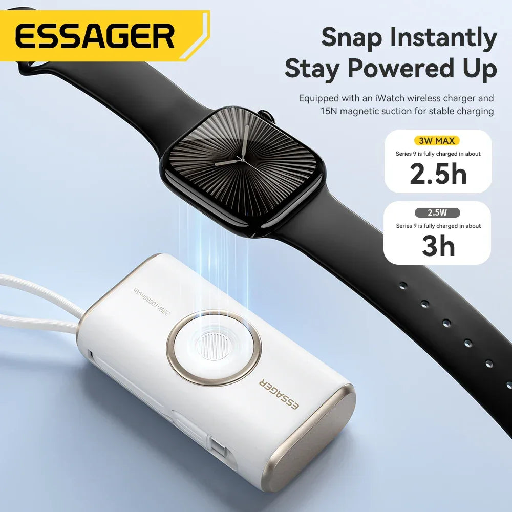 Essager 10000mAh Power Bank - ShopHub