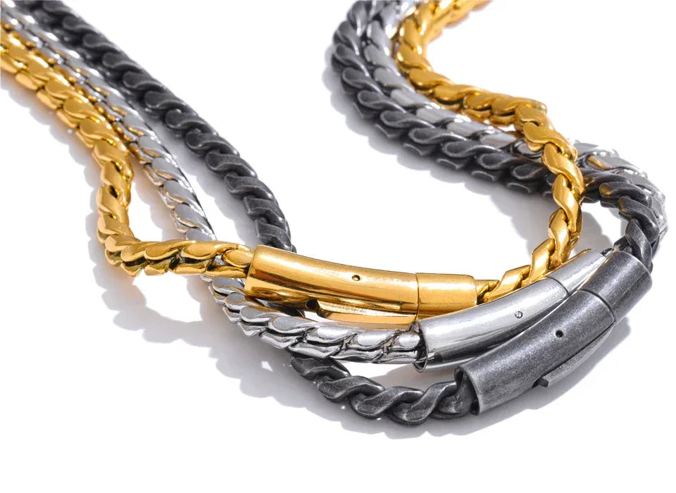 55cm Classic Fashion Unisex Necklace - ShopHub