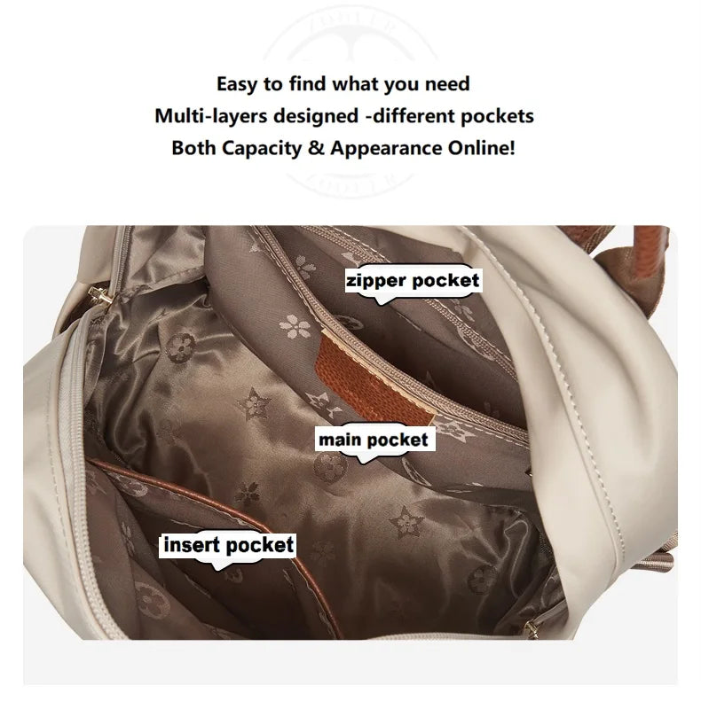 ZOOLER Women's Large Capacity Backpack
