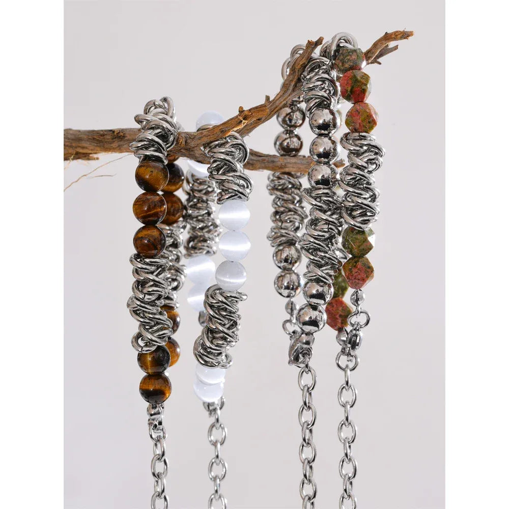 Fashion Handmade Jewelry Men's Bracelet - ShopHub