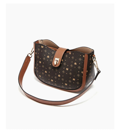 FOXER PVC Chic Bucket Bag