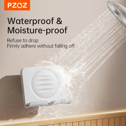 PZOZ FlexDock Foldable Wall & Desktop Phone Holder