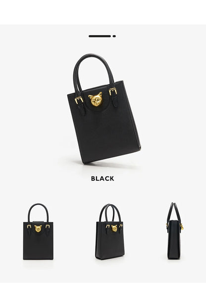 BAFELLI 2026 NEW WOMEN'S HANDBAG CAT LUXURY BRAND DESIGNER ORIGINAL STYLE TRENDING SHOULDER CASUAL BAGS MINI TOTE CROSSBODY