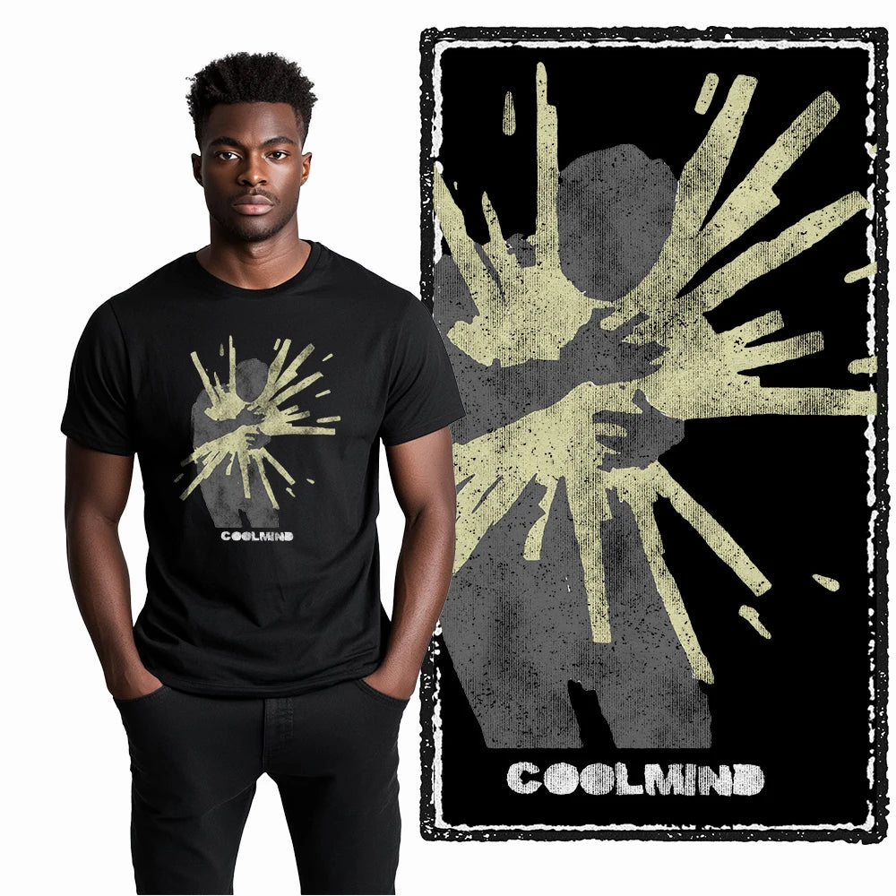 COOLMIND Graphic Cotton T-Shirt | Unisex
