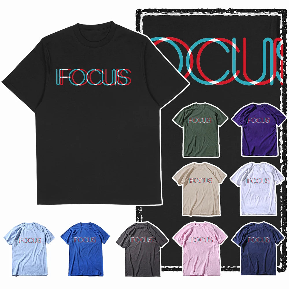 COOLMIND X0058 Sharp Mind Focus Graphic Tee