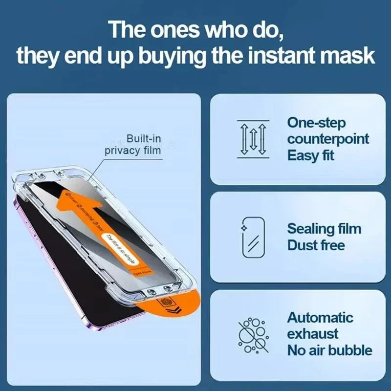 AKABEILA 8K Oleophobic Coating Screen Protectors - ShopHub