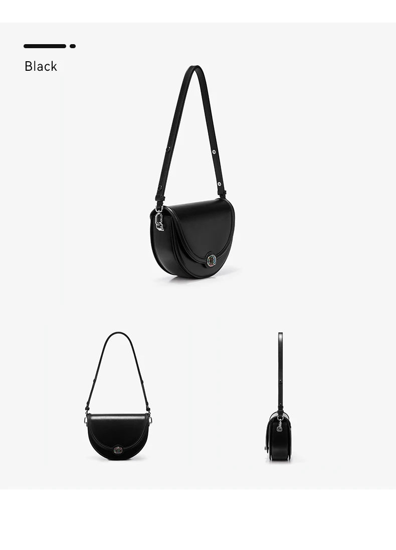 BAFELLI Half-Moon Saddle Bag