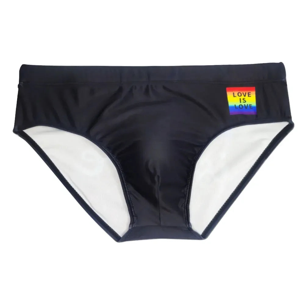 UXH LGBT Men's Swim Briefs - ShopHub