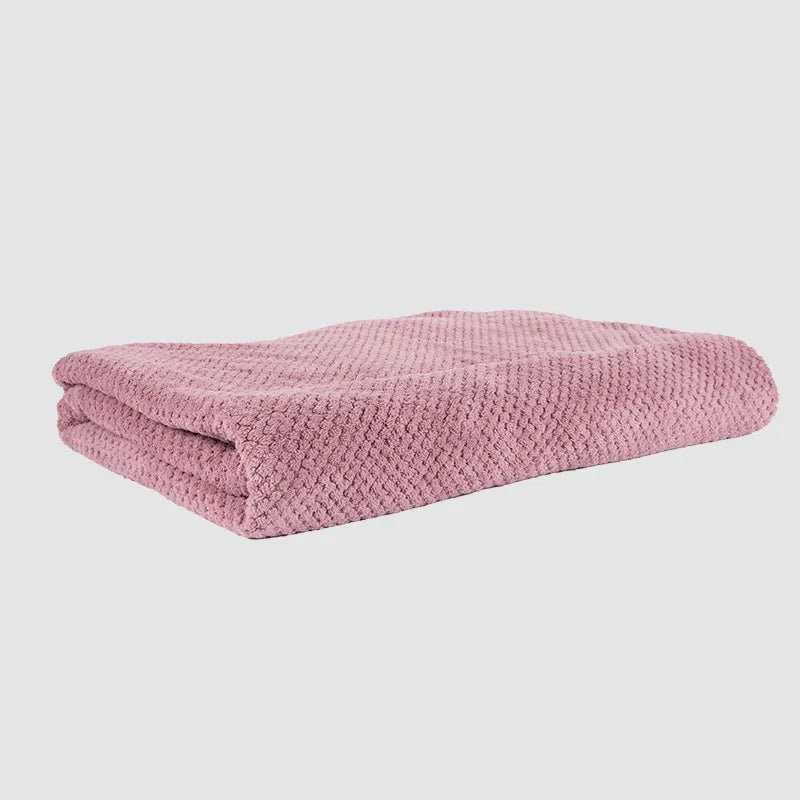 Waffle Odor Resistant Bath Towels
