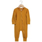 Kids Tales Quiet Days Bamboo-Blend Zip Baby Romper