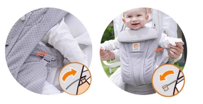 Egobaby breeze Baby Carrier With Box and Instrction Infant Carrier Backpack Kid Carriage Toddler baby Sling Wrap Suspenders 360