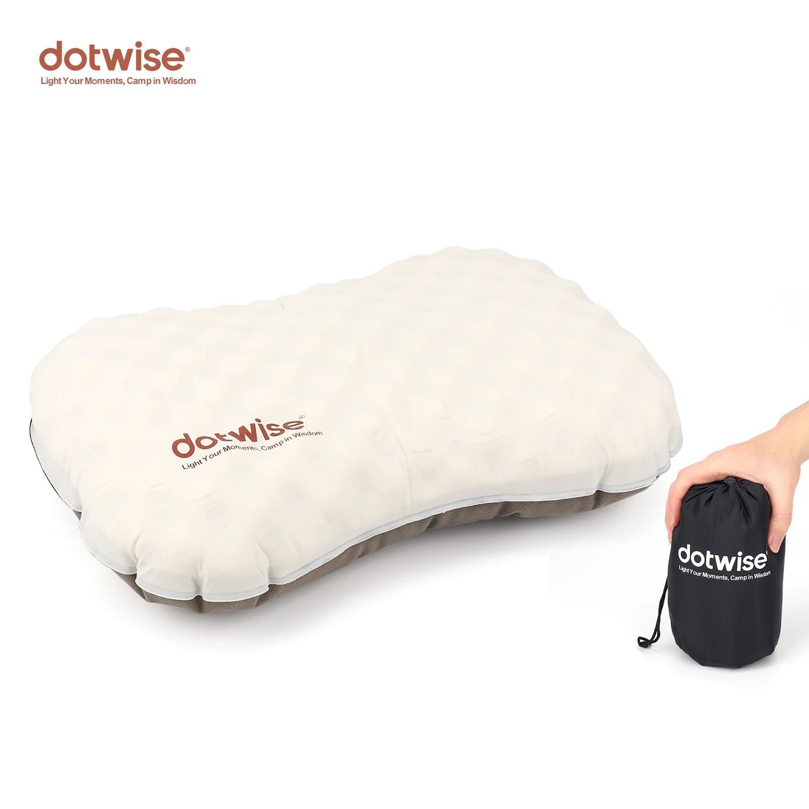 DOTWISE Camping Inflatable Pillow
