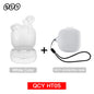 QCY HT05 ANC Wireless Earbuds - TWS Bluetooth 5.2 with 40dB Active Noise Cancellation and In-Ear Mics