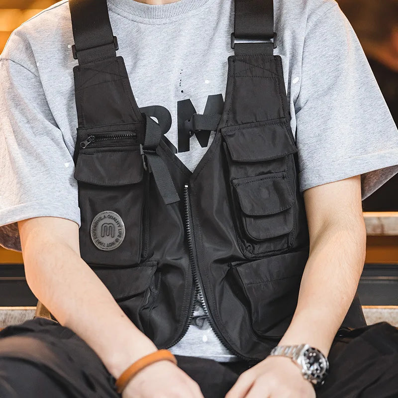 MADEN Multi-Pocket Utility Vest